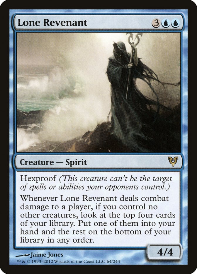 Lone Revenant [Avacyn Restored] MTG Single Magic: The Gathering    | Red Claw Gaming