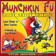 Munchkin Fu Guest Artist Edition Board Games Steve Jackson    | Red Claw Gaming