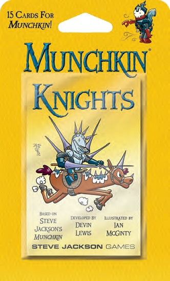 Munchkin Knights Board Games Steve Jackson    | Red Claw Gaming