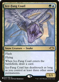 Ice-Fang Coatl [The List] MTG Single Magic: The Gathering    | Red Claw Gaming