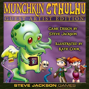 Munchkin Cthulhu Guest Artist Edition Board Game Steve Jackson    | Red Claw Gaming