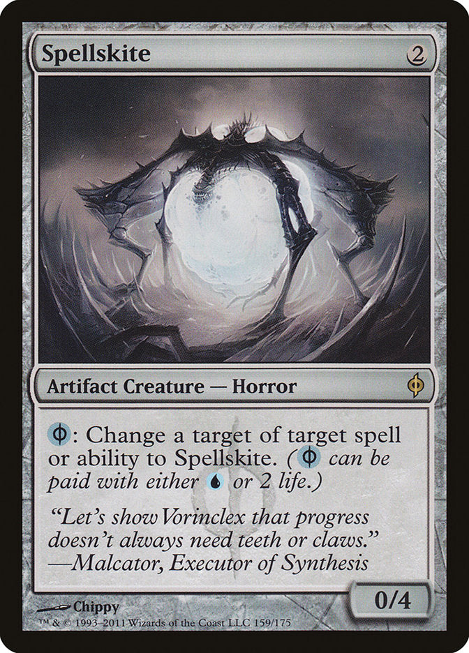 Spellskite [New Phyrexia] MTG Single Magic: The Gathering    | Red Claw Gaming