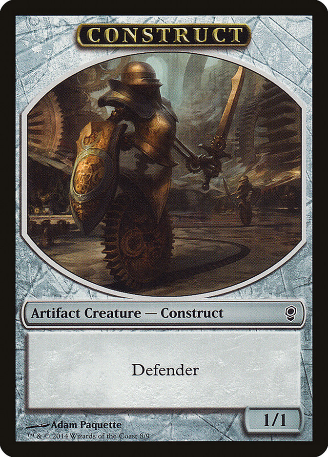 Construct Token [Conspiracy Tokens] MTG Single Magic: The Gathering    | Red Claw Gaming