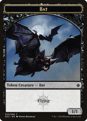 Bat // Spirit (010) Double-Sided Token [Ravnica Allegiance Guild Kit Tokens] MTG Single Magic: The Gathering    | Red Claw Gaming