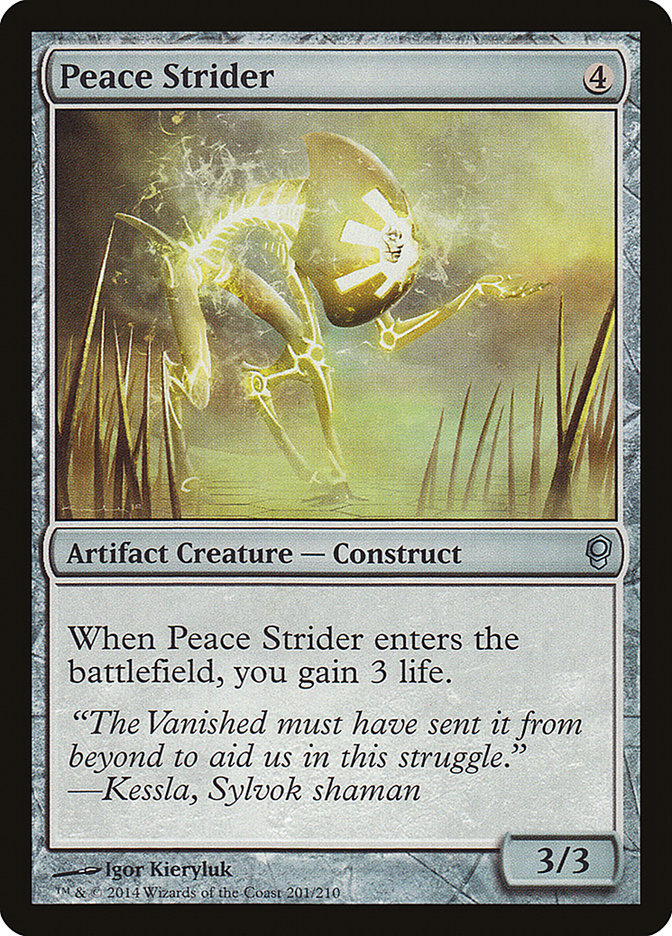 Peace Strider [Conspiracy] MTG Single Magic: The Gathering    | Red Claw Gaming