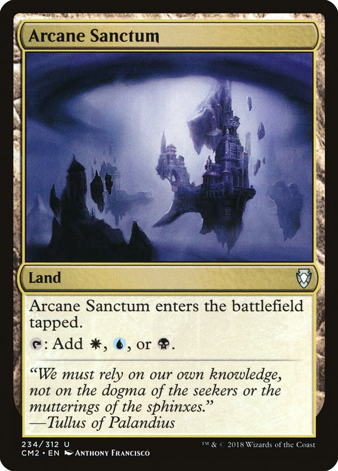 Arcane Sanctum [Commander Anthology Volume II] MTG Single Magic: The Gathering    | Red Claw Gaming