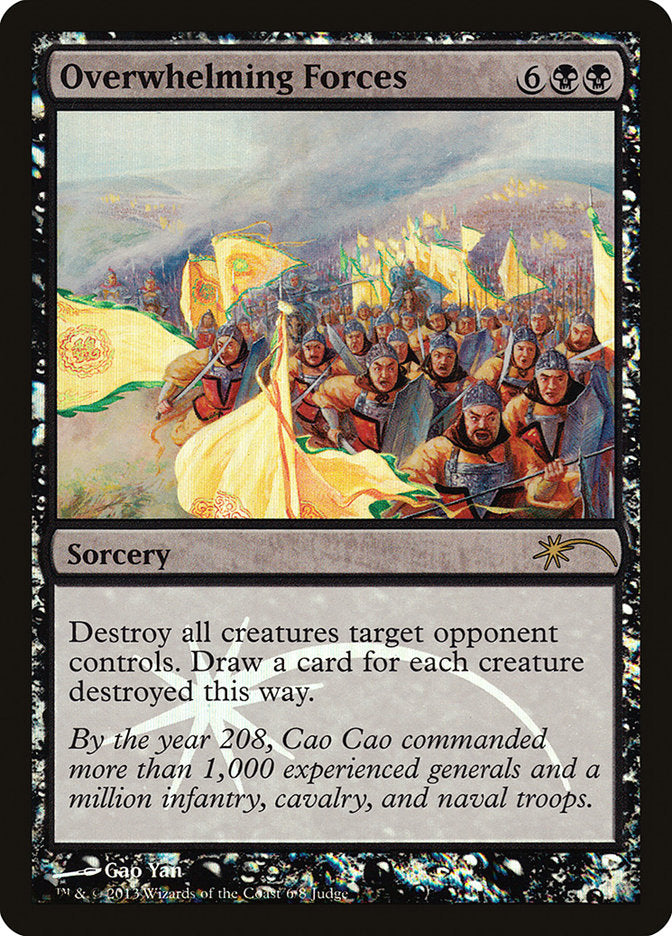 Overwhelming Forces [Judge Gift Cards 2013] MTG Single Magic: The Gathering    | Red Claw Gaming