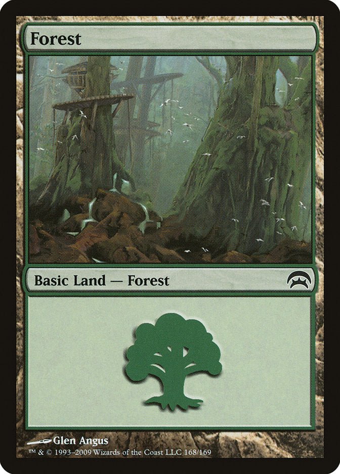 Forest (168) [Planechase] MTG Single Magic: The Gathering    | Red Claw Gaming