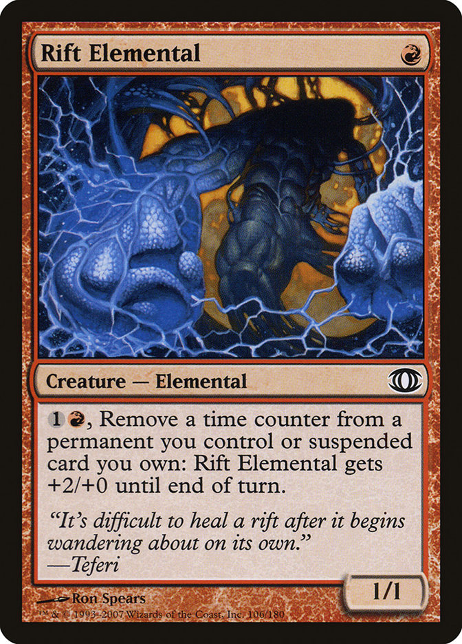 Rift Elemental [Future Sight] MTG Single Magic: The Gathering    | Red Claw Gaming
