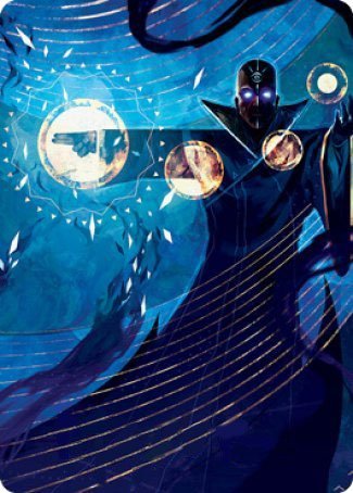 Negate Art Card [Strixhaven: School of Mages Art Series] MTG Single Magic: The Gathering    | Red Claw Gaming