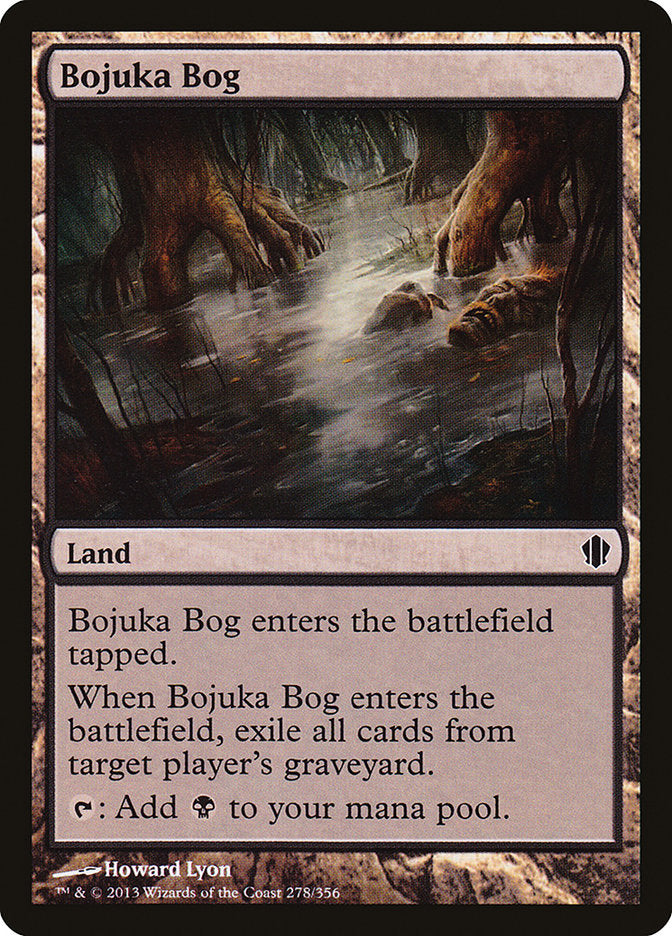 Bojuka Bog [Commander 2013] MTG Single Magic: The Gathering    | Red Claw Gaming