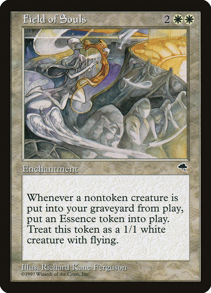 Field of Souls [Tempest] MTG Single Magic: The Gathering    | Red Claw Gaming