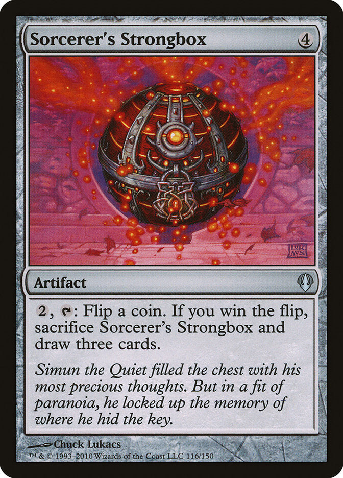 Sorcerer's Strongbox [Archenemy] MTG Single Magic: The Gathering    | Red Claw Gaming