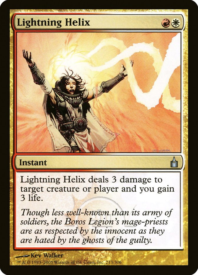 Lightning Helix [Ravnica: City of Guilds] MTG Single Magic: The Gathering    | Red Claw Gaming