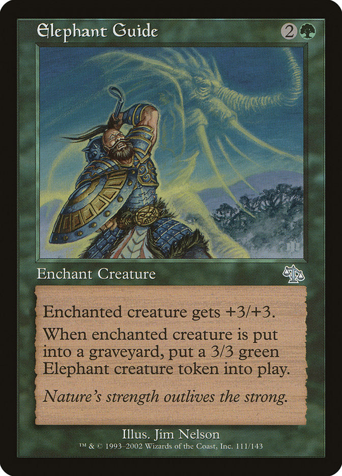 Elephant Guide [Judgment] MTG Single Magic: The Gathering    | Red Claw Gaming