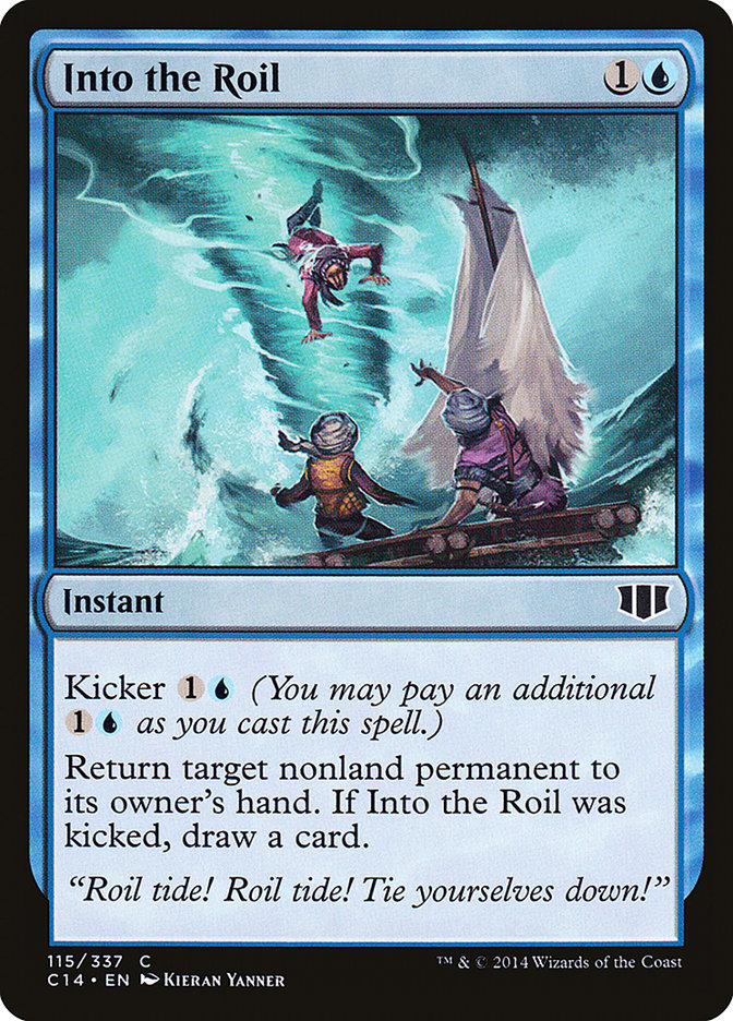 Into the Roil [Commander 2014] MTG Single Magic: The Gathering    | Red Claw Gaming