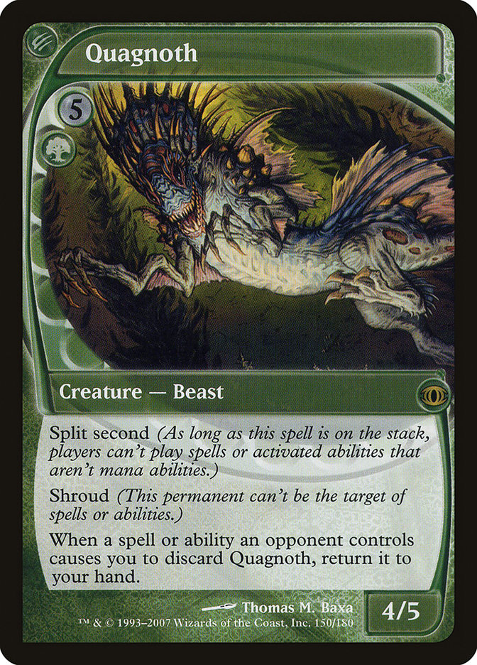 Quagnoth [Future Sight] MTG Single Magic: The Gathering    | Red Claw Gaming