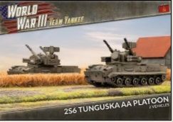 2S6 TUNGUSKA AA PLATOON Soviet FLAMES OF WAR    | Red Claw Gaming