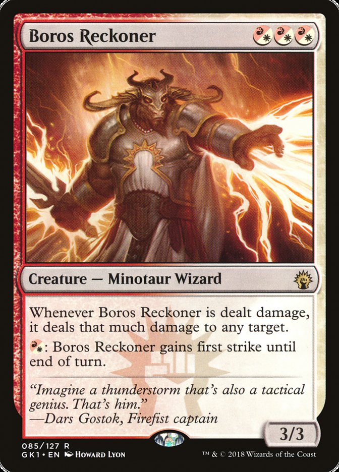 Boros Reckoner [Guilds of Ravnica Guild Kit] MTG Single Magic: The Gathering    | Red Claw Gaming