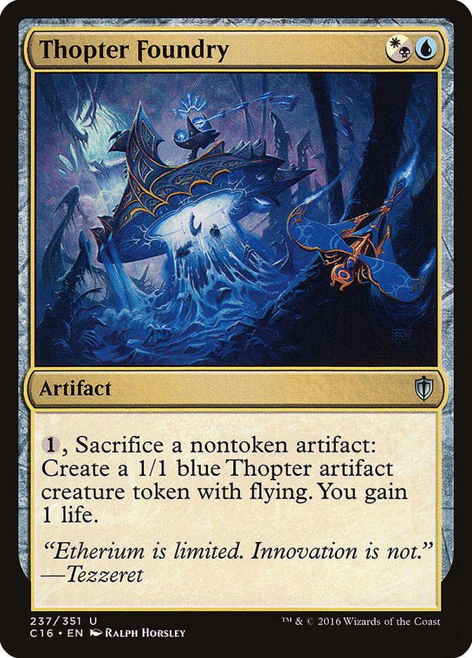 Thopter Foundry [Commander 2016] MTG Single Magic: The Gathering    | Red Claw Gaming
