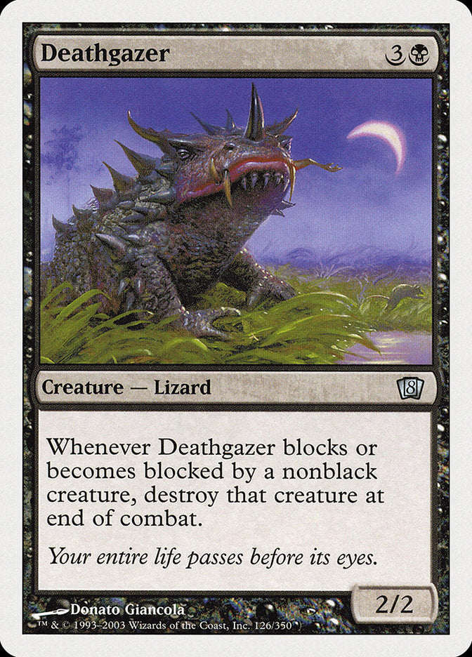 Deathgazer [Eighth Edition] MTG Single Magic: The Gathering    | Red Claw Gaming