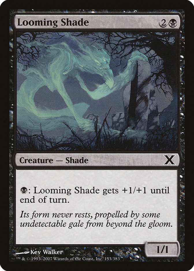 Looming Shade [Tenth Edition] MTG Single Magic: The Gathering    | Red Claw Gaming