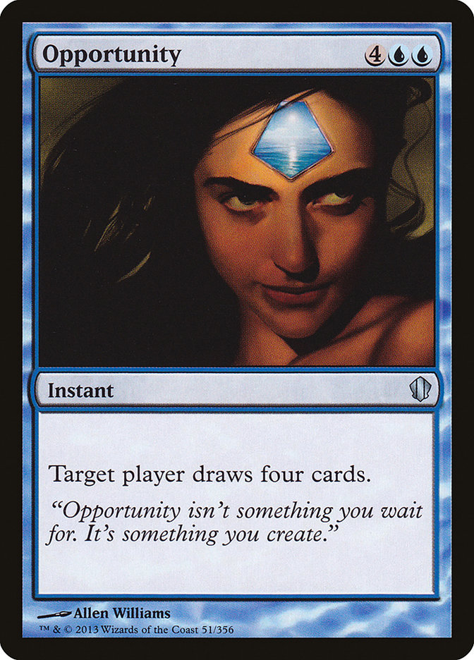 Opportunity [Commander 2013] MTG Single Magic: The Gathering    | Red Claw Gaming