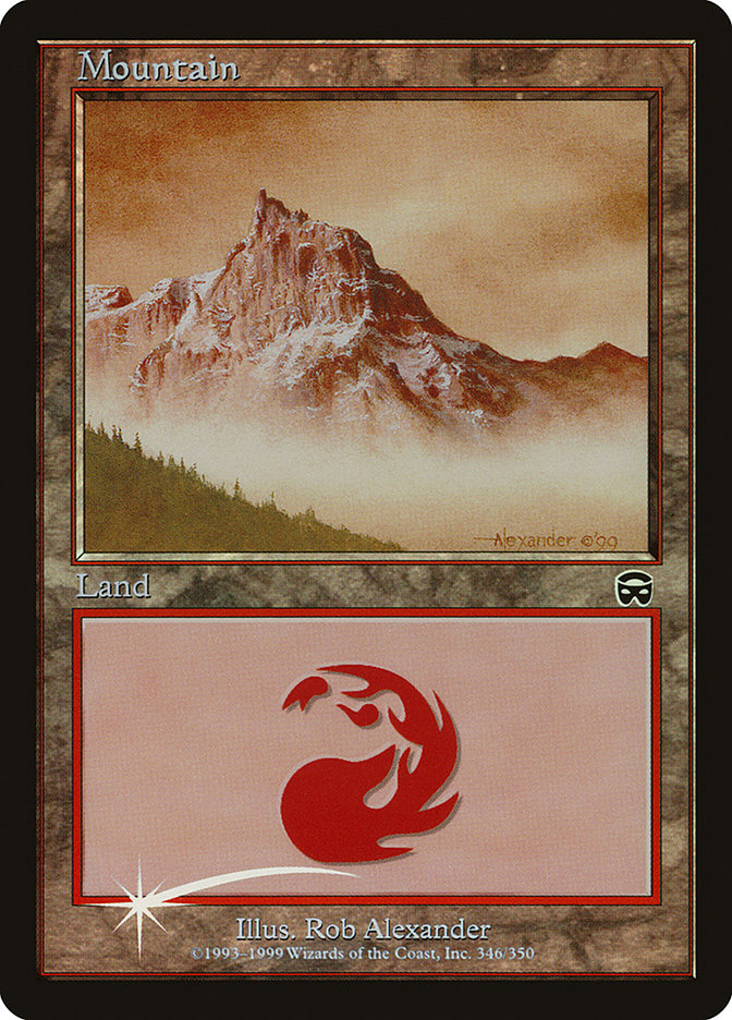 Mountain (11) [Arena League 2000] MTG Single Magic: The Gathering    | Red Claw Gaming