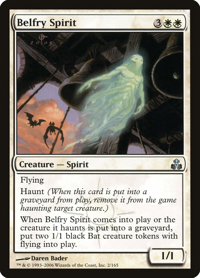Belfry Spirit [Guildpact] MTG Single Magic: The Gathering    | Red Claw Gaming