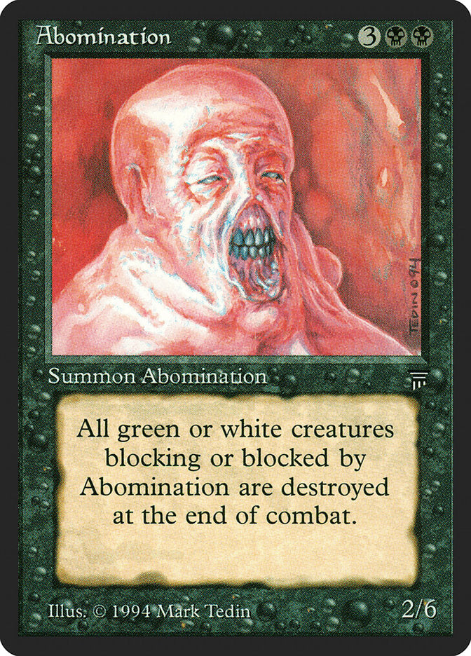 Abomination [Legends] MTG Single Magic: The Gathering    | Red Claw Gaming