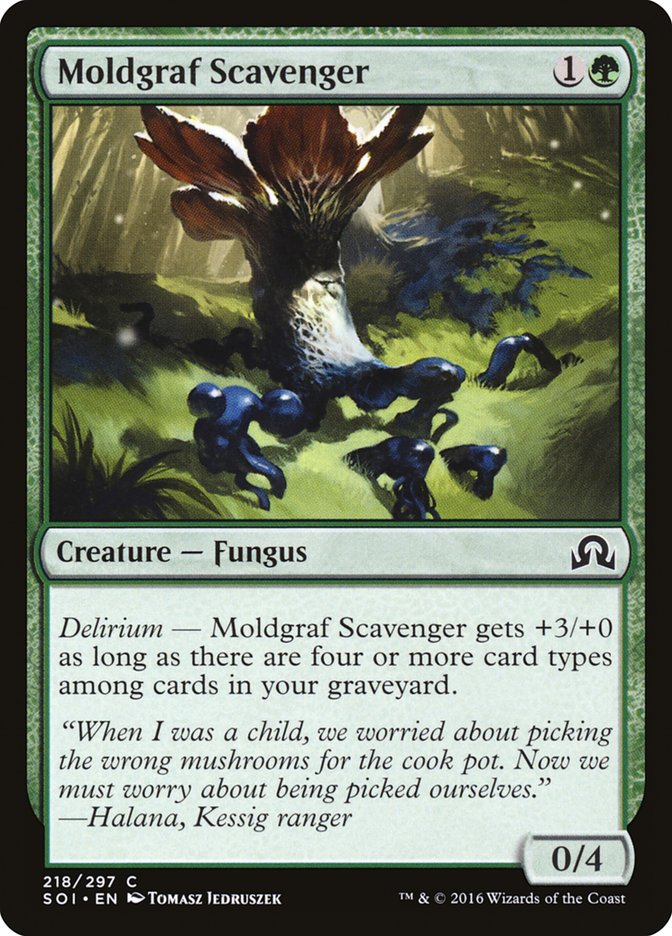 Moldgraf Scavenger [Shadows over Innistrad] MTG Single Magic: The Gathering    | Red Claw Gaming