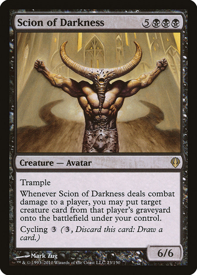 Scion of Darkness [Archenemy] MTG Single Magic: The Gathering    | Red Claw Gaming
