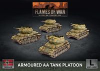 Armoured AA Tank Platoon British FLAMES OF WAR    | Red Claw Gaming