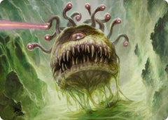 Beholder Art Card [Dungeons & Dragons: Adventures in the Forgotten Realms Art Series] MTG Single Magic: The Gathering    | Red Claw Gaming
