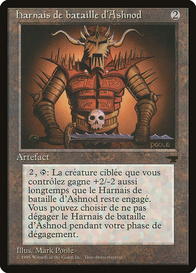 Ashnod's Battle Gear (French) - "harnais de bataille d'Ashnod" [Renaissance] MTG Single Magic: The Gathering    | Red Claw Gaming
