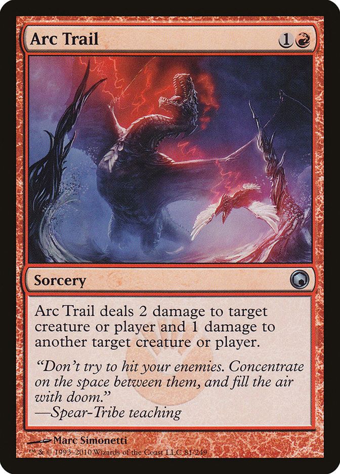 Arc Trail [Scars of Mirrodin] MTG Single Magic: The Gathering    | Red Claw Gaming