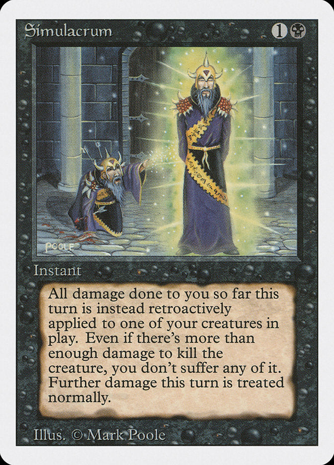 Simulacrum [Revised Edition] MTG Single Magic: The Gathering    | Red Claw Gaming