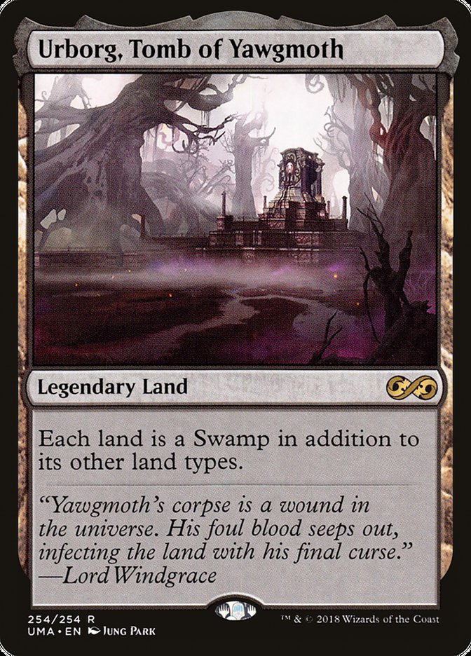 Urborg, Tomb of Yawgmoth [Ultimate Masters] MTG Single Magic: The Gathering    | Red Claw Gaming