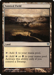 Tainted Field [Duel Decks: Sorin vs. Tibalt] MTG Single Magic: The Gathering    | Red Claw Gaming