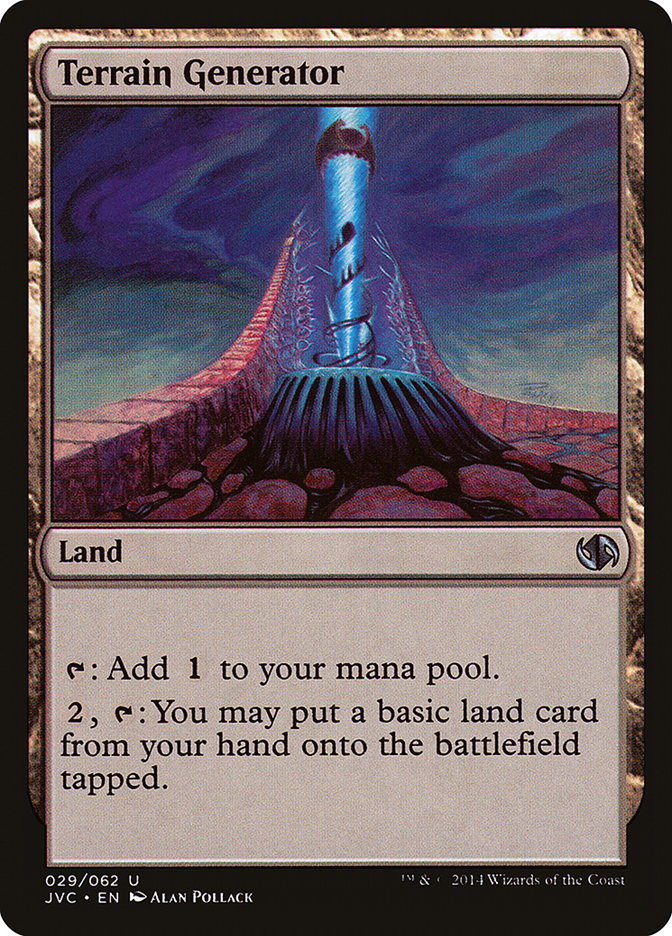 Terrain Generator [Duel Decks Anthology] MTG Single Magic: The Gathering    | Red Claw Gaming