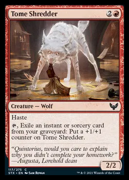 Tome Shredder [Strixhaven: School of Mages] MTG Single Magic: The Gathering    | Red Claw Gaming