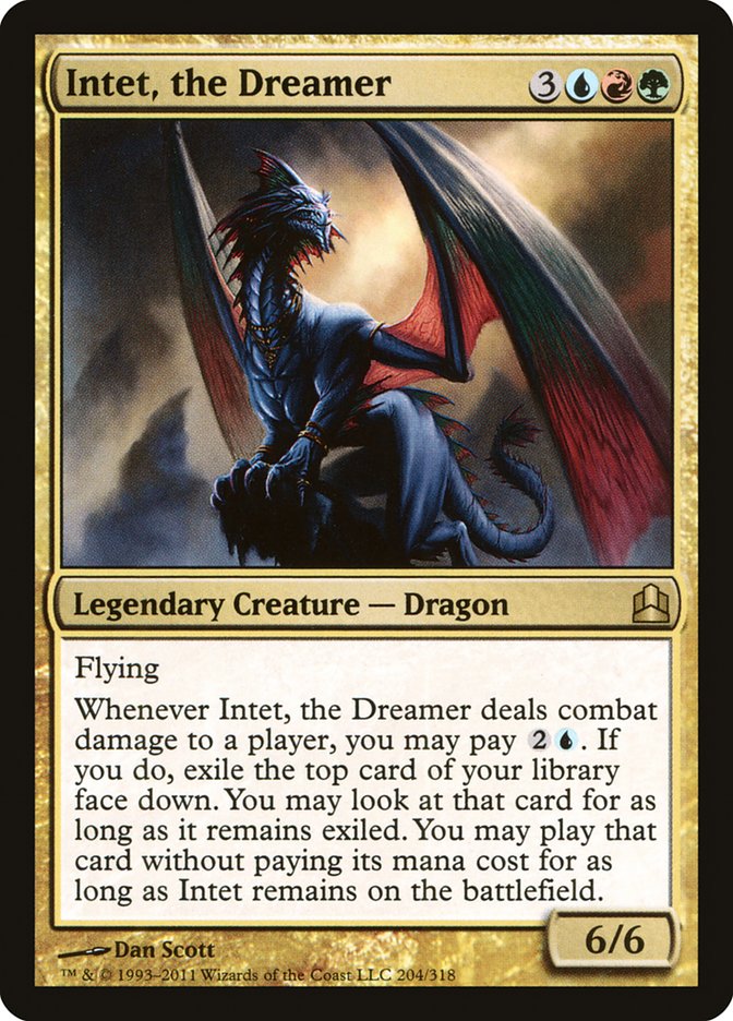 Intet, the Dreamer [Commander 2011] MTG Single Magic: The Gathering    | Red Claw Gaming