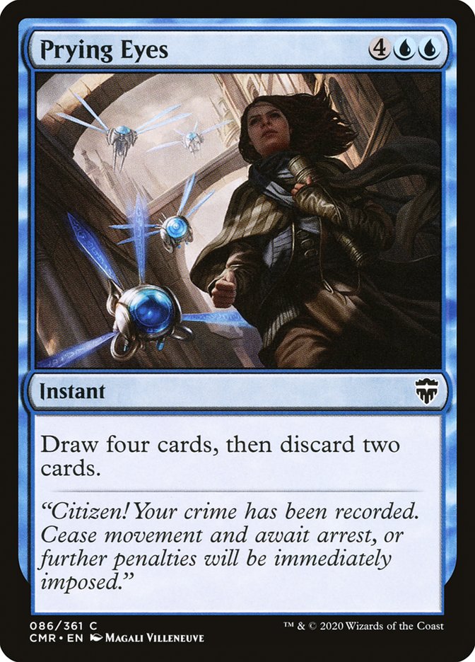 Prying Eyes [Commander Legends] MTG Single Magic: The Gathering    | Red Claw Gaming
