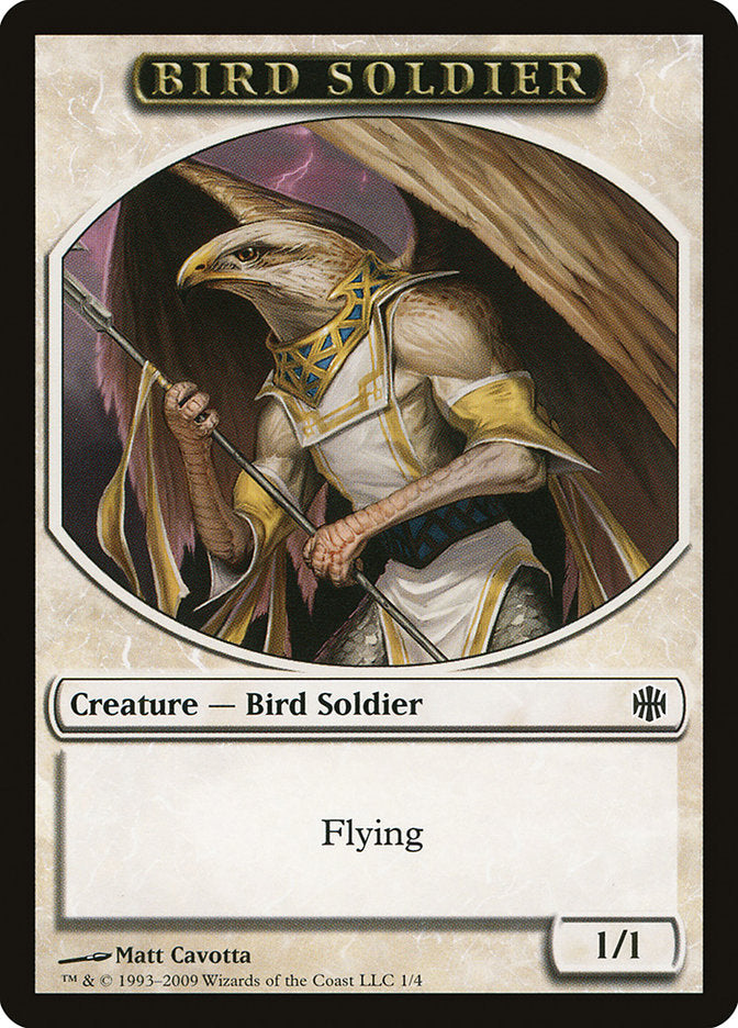 Bird Soldier Token [Alara Reborn Tokens] MTG Single Magic: The Gathering    | Red Claw Gaming