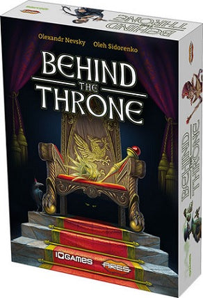 Behind the Throne Board Game ARES Games    | Red Claw Gaming