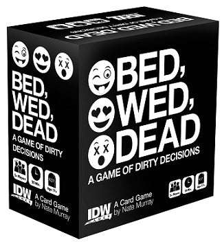Bed, Wed, Dead Board Game IDW Games    | Red Claw Gaming