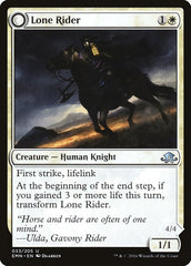 Lone Rider // It That Rides as One [Eldritch Moon] MTG Single Magic: The Gathering    | Red Claw Gaming