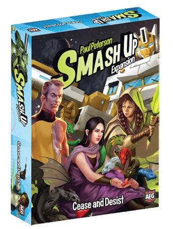 Smash Up Cease and Desist Board Game AEG    | Red Claw Gaming