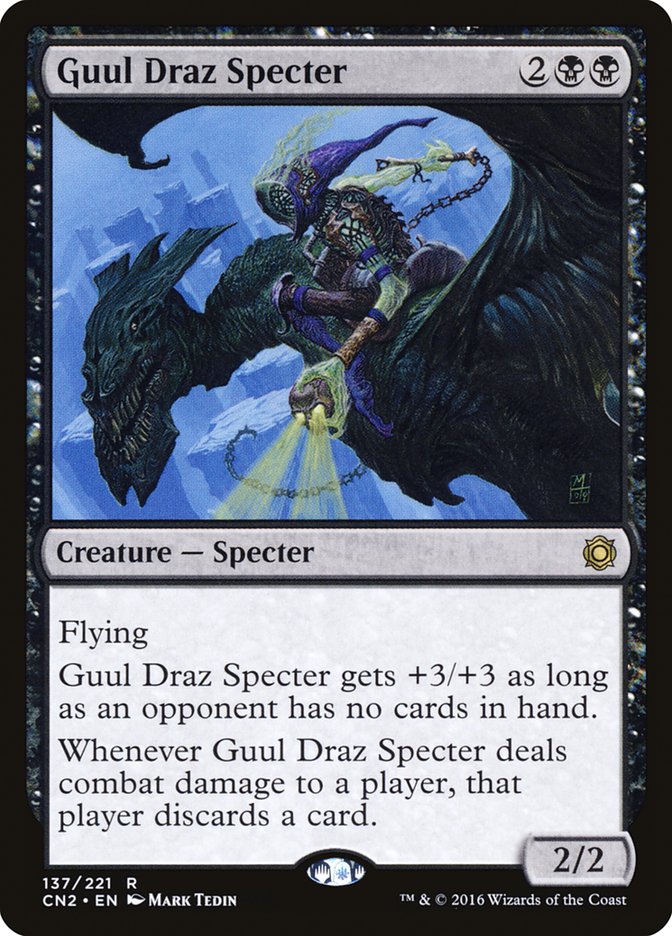 Guul Draz Specter [Conspiracy: Take the Crown] MTG Single Magic: The Gathering    | Red Claw Gaming