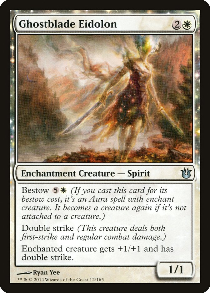Ghostblade Eidolon [Born of the Gods] MTG Single Magic: The Gathering    | Red Claw Gaming